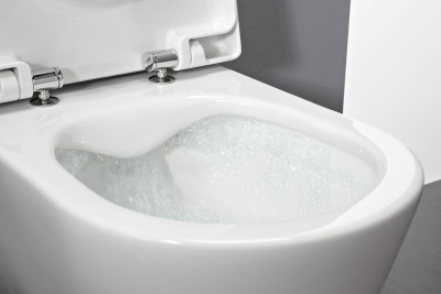 Унитаз Laufen Pro Rimless 8.2096.5 подвесной без сиденья