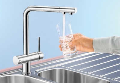 Смеситель для кухни Blanco Fontas II с фильтром Хром