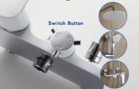 Душевая система Frap F243 Хром Белая