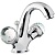 Смеситель для раковины Migliore Axo BN.AXO-634F CR Swarovski Хром