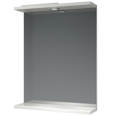 Зеркало Какса-А Эко 55 002780 с подсветкой Белое