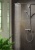 Душевая система Hansgrohe Raindance Select S Showerpipe 27633670 с термостатом Черный матовый