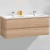 Тумба под раковину Vincea Alba VMC-1A120WO подвесная W.Oak