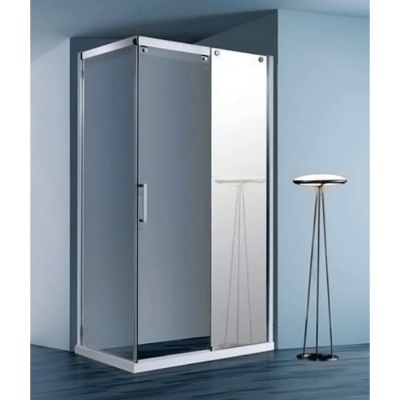 Душевой уголок Orans SR-1971 R 80x120 профиль Хром стекло прозрачное