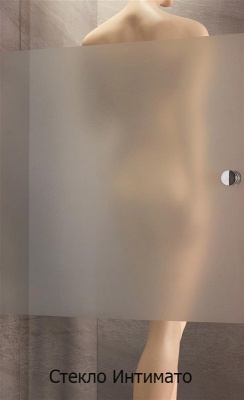 Душевая дверь в нишу Radaway Eos DWD 70 профиль Хром стекло прозрачное