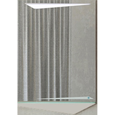 Зеркало Velvex Cub 60 zkCUB.60-21 Белое