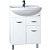 Тумба c раковиной Bellezza Классик 60 1 ящик Белая