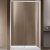 Душевая дверь Vincea Garda VDS-1G120CL 120x190 профиль Хром стекло прозрачное