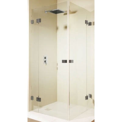 Душевой уголок Riho Scandic Mistral M207 80x80 GX0908200 профиль Хром стекло прозрачное