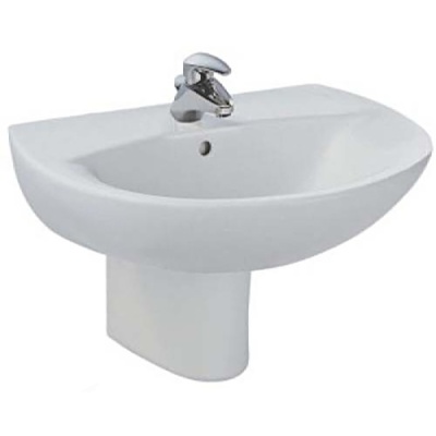 Раковина Jacob Delafon Patio 55 E4158NG-00 Белая