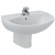 Раковина Jacob Delafon Patio 55 E4158NG-00 Белая Раковина Jacob Delafon Patio 55 E4158NG-00 Белая