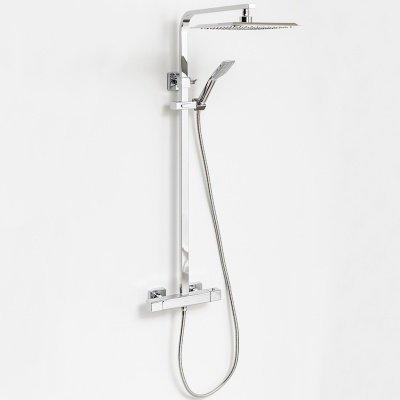 Душевая система Clever Saona Slim 61013 Хром