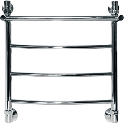 Водяной полотенцесушитель Ника Arc ЛД/ВП 50x40 с полкой Хром