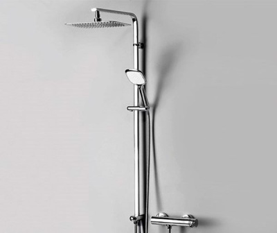 Душевая система WasserKRAFT A042 Хром