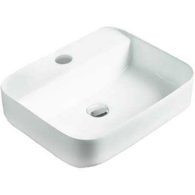 Раковина-чаша Timo Inari 50 TK-505 Белая глянцевая Раковина-чаша Timo Inari 50 TK-505 Белая глянцевая