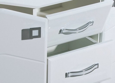 Тумба c раковиной Bellezza Джулия 105 Белая Тумба c раковиной Bellezza Джулия 105 Белая