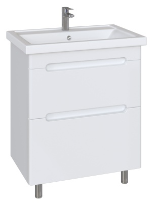 Тумба под раковину San Star Адель 70 169.1-1.4.1. Белая