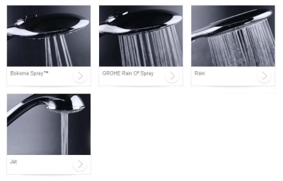 Душевой гарнитур Grohe Power and Soul 27738000 Хром