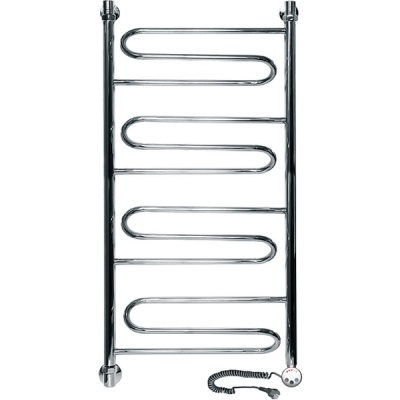 Электрический полотенцесушитель Ника Curve ЛZ Эл. 100x40 Хром