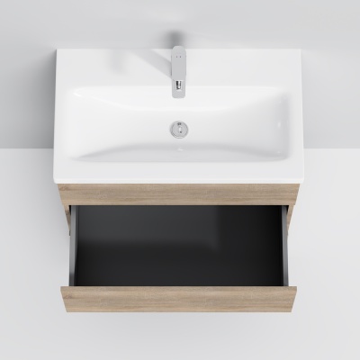 Тумба под раковину AM.PM Gem S 75 M91FSX0752OF Светлый дуб