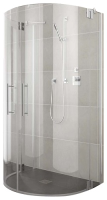 Душевой уголок Kermi Pasa XP PX Z10 08820VAK+Flame Z10