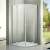 Душевой уголок WeltWasser WW200 R22 100x100 10000002934 профиль Хром стекло прозрачное