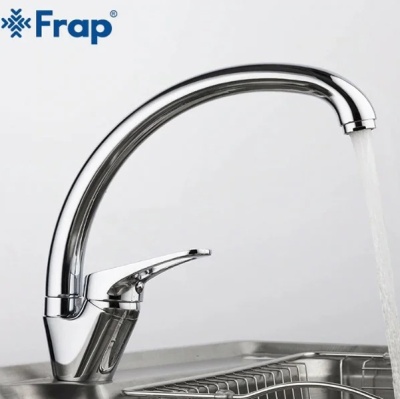 Смеситель для кухни Frap F4113 на шпильке Хром