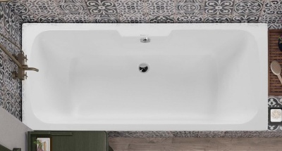 Акриловая ванна Vagnerplast Adelina Plus 180x80 без гидромассажа