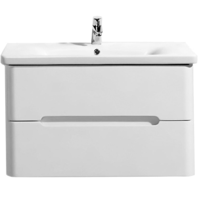 Тумба под раковину BelBagno Soft 65 SOFT-650-2C-SO-BL подвесная Белая