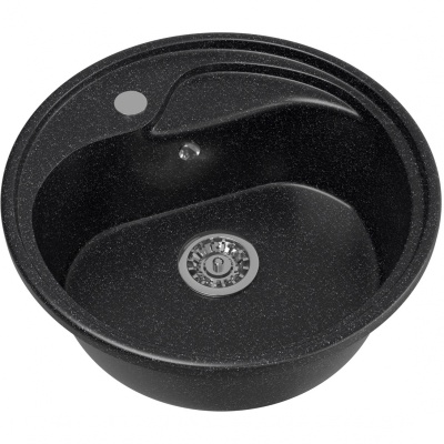 Кухонная мойка Mixline ML-GM10-308 525062 Черная