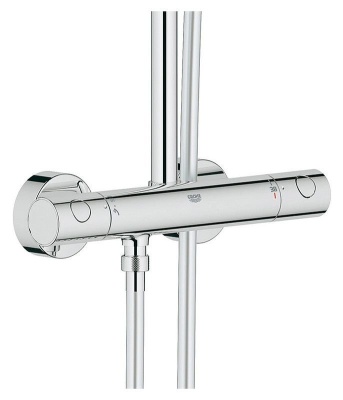 Душевая система Grohe Euphoria System 27932000 с термостатом Хром