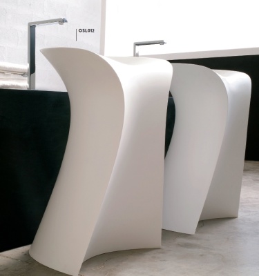 Раковина Artceram Miss 57 OSL012 01 00 Белая