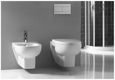 Биде Jacob Delafon Odeon Up E4765-00 подвесное Белое