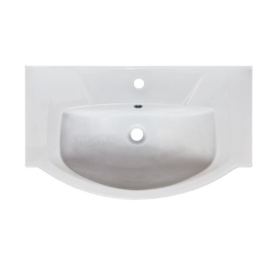 Мебель для ванной Runo Линда Люкс 75 Белая