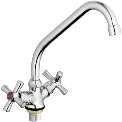 Смеситель для кухни G-Lauf QFR4-A722 Хром