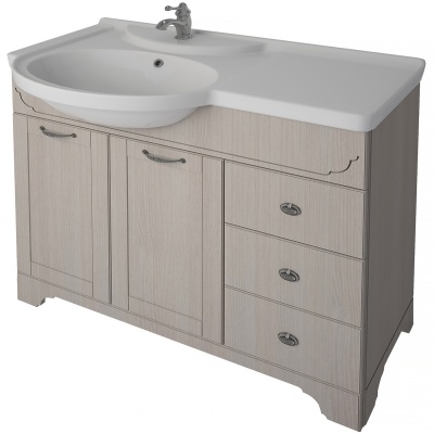 Тумба под раковину Dreja Antia 90 L 99.0406 Капучино