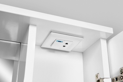 Комплект мебели для ванной AM.PM Like 80 R Белый