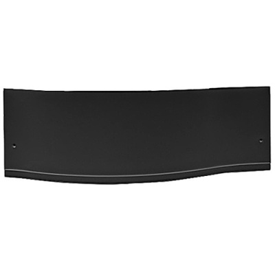 Фронтальная панель для ванны Aquanet Palma L Черная 00176039