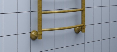 Водяной полотенцесушитель Ника Arc ЛД 80x50 Хром