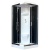Душевая кабина Royal Bath HP 80х80 RB80HP6-BT-CH стекло прозрачное задняя стенка Черная