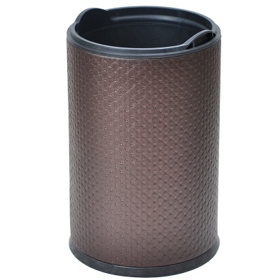 Ведро для мусора Cameya Punto 08PC-B открытое Шоколад