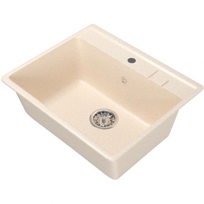 Кухонная мойка Mixline ML-GM15-328 525106 Бежевая