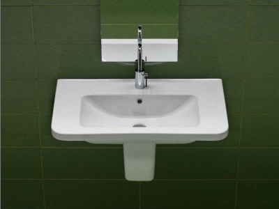 Раковина Hatria Erika Pro 80 YXGM Белая