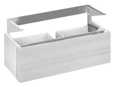 Тумба под раковину Keuco Edition 300 30384 212400 high-gloss white alpine/white