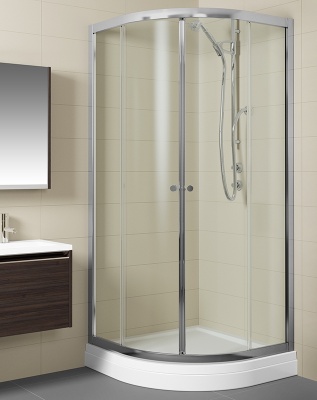 Душевой уголок Riho Lucena Quadrant 90x90x195 Хром