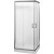 Душевой уголок Aquanet Alfa Cube NAA1142 100x100 00185041 профиль Хром стекло прозрачное