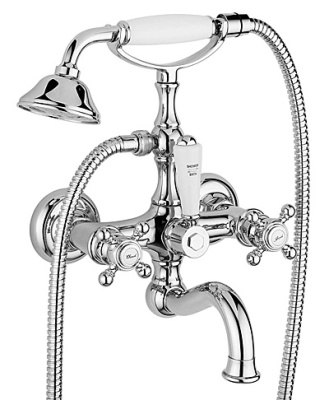 Смеситель для ванны Bugnatese Arcadia 8300 CR (хром)