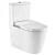Унитаз-компакт Roca Inspira In-Wash 803061001 с бачком и сиденьем Микролифт