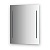 Зеркало Evoform Ledline 75х60 с подсветкой