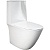 Унитаз компакт RAK Ceramics Sensation SENWC1146/SENWT1800/FS60TLF/SENSC3901WH с бачком и сиденьем Микролифт
